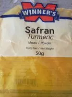 Mängden socker i Mayil Curcuma Moulu Safran