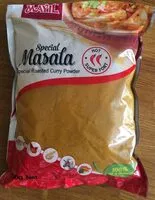 Mängden socker i Spécial Masala Roasted Curry Powder Super Fort