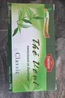 Mängden socker i Thé vert