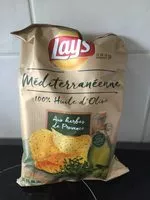 Mängden socker i Chips Mediterraneenne