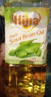 Mängden socker i Hina Pure Soya Bean Oil