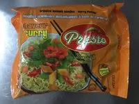 Mängden socker i Nouilles orientales instantanées à base de farine de riz