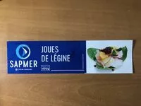 Mängden socker i Joues de Légine