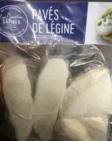 Mängden socker i Pavés de Légine