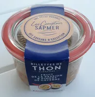 Mängden socker i Rillettes de thon