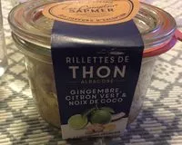 Mängden socker i Rillettes de thon