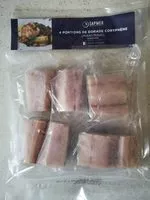 Mängden socker i Daurade coryphene