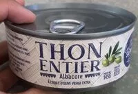 Mängden socker i Thon entier a l’huile d’olive