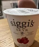 Mängden socker i Skyr framboise