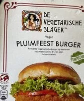 Mängden socker i Pluimfeest burger