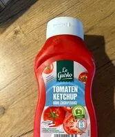 Mängden socker i Tomatenketchup