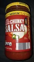 Mängden socker i Chunky Salsa