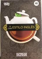 Mängden socker i Té estilo Ingles