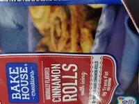 Mängden socker i Bake House Creations Cinnamon Rolls w/ icing