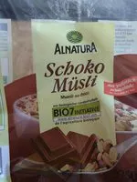 Mängden socker i Schoko Müsli