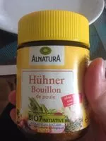 Mängden socker i Bouillon de poule