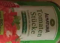 Mängden socker i Tomate Stücke