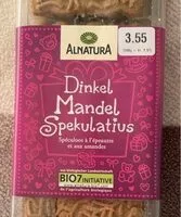 Mängden socker i Speculos à l’épeautre et aux amandes