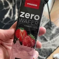 Mängden socker i Zero wafer