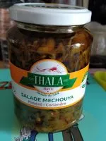 Mängden socker i Salade mechouya