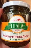 Mängden socker i Confiture extra d'Abricot