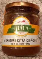 Mängden socker i Confiture extra de figues