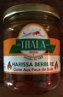Mängden socker i Harissa berbère cuite au feu de bois