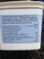 Mängden socker i Séré demi-gras