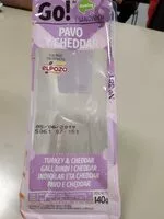 Mängden socker i Sandwich pavo y cheddar