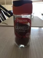 Mängden socker i Cannelle moulu