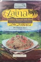 Mängden socker i Riz basmati étuvé