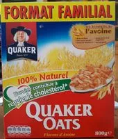 Mängden socker i Flocons d'avoine 