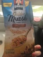 Mängden socker i Golden muesli