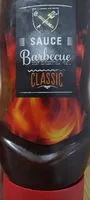 Mängden socker i Sauce barbecue classic