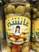 Mängden socker i Olives vertes