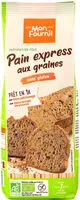Mängden socker i Préparation pour pain aux graines Express
