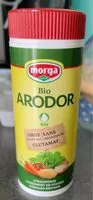 Mängden socker i Arodor