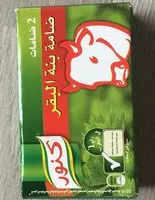 Mängden socker i Knorr, Mélange à Bouillon (halal) Boeuf