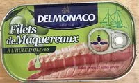 Mängden socker i Filets de maquereaux