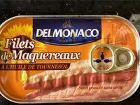 Mängden socker i Filet de Maquereaux