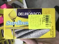 Mängden socker i Sardines