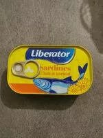 Mängden socker i Sardines à l'huile de tournesol