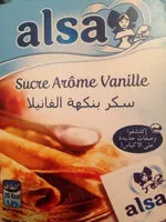 Mängden socker i Alsa Vanilla Sugar 70G