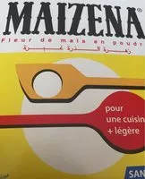 Mängden socker i Maizena