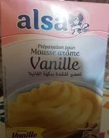 Mängden socker i préparation pour mousse