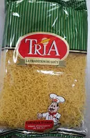 Mängden socker i Tria Cheveux d'ange 500g