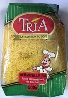 Mängden socker i Tria Vermicelle fin