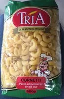 Mängden socker i Tria Cornetti