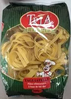 Mängden socker i Tagliatelles