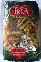 Mängden socker i Tria Torsettes tricolores